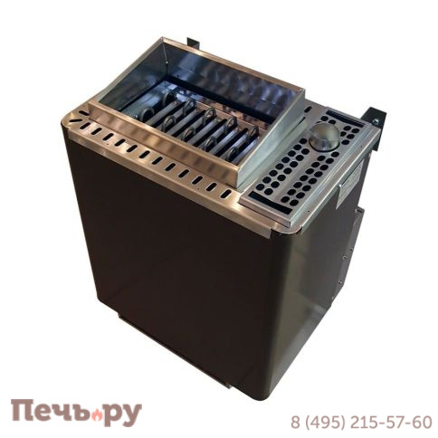 Печь с парогенератором для бани и сауны Lang WK 45 7,5 кВт фото 3