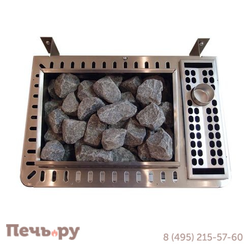 Печь с парогенератором для бани и сауны Lang WK 45 7,5 кВт фото 5