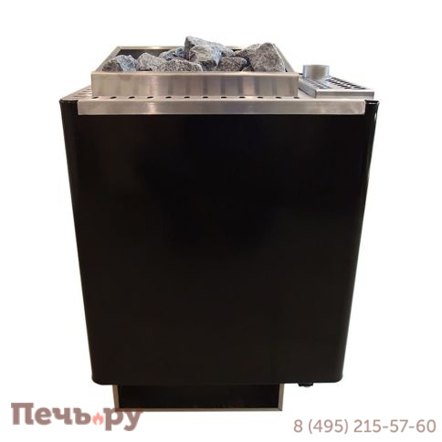 Печь с парогенератором для бани и сауны Lang WK 45 9 кВт фото