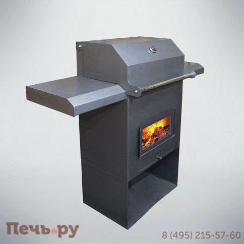Печь садовая Варвара Кулинар Премьер фото 2