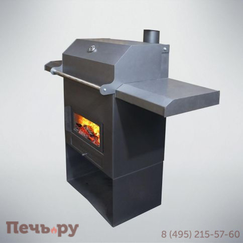 Печь садовая Варвара Кулинар Премьер фото