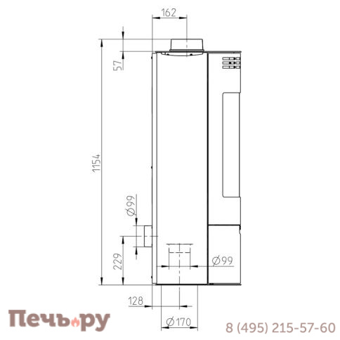 Печь Thorma Andorra II фото 8