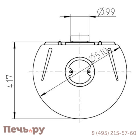 Печь Thorma Andorra II фото 9