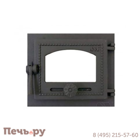 Печная дверца  SVT герметичная 470 фото