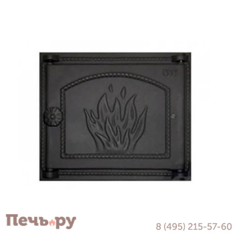 Печная дверца  SVT сплошная 450 фото
