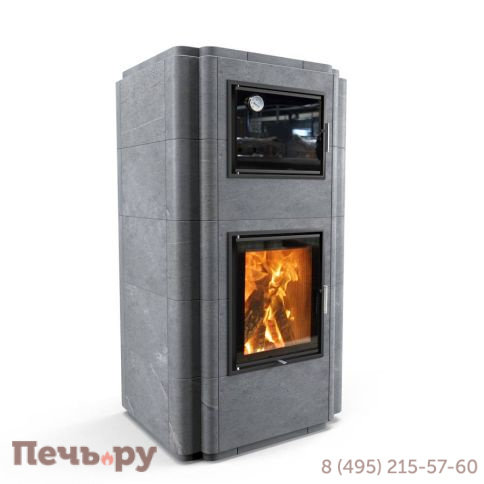 Печной камин Теплый камень  с духовкой и топкой Heritage VI фото 3