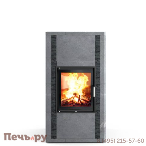 Печной камин Теплый камень WS 10 -1 + топка Heritage фото 3
