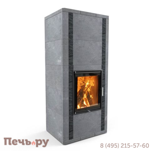 Печной камин Теплый камень WS 10 - 2 + топка Heritage фото 3