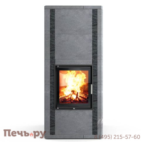 Печной камин Теплый камень WS 10 - 2 + топка Heritage с блоком мощности фото 3