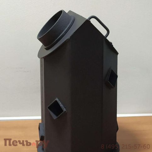 Печной камин Теплый камень WS 10 - 2 + топка Heritage с блоком мощности фото 6