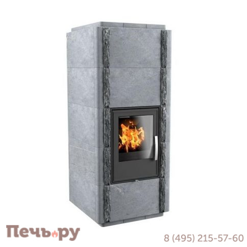 Печной камин Теплый камень WS 7-2 + топка ABX York KI фото