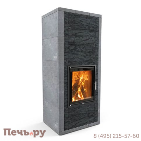 Печной камин Теплый камень WS 8 - 2 + топка Heritage с блоком мощности фото 3