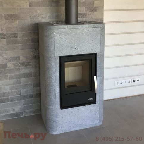 Печной камин Теплый камень WS 9-1 + топка ABX York KI фото 3
