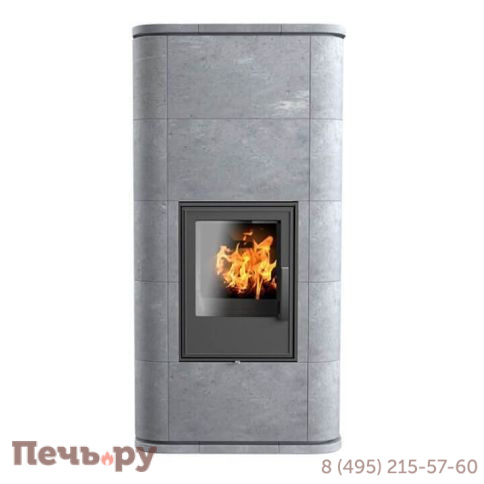 Печной камин Теплый камень WS 9-2 + топка ABX York KI фото 4