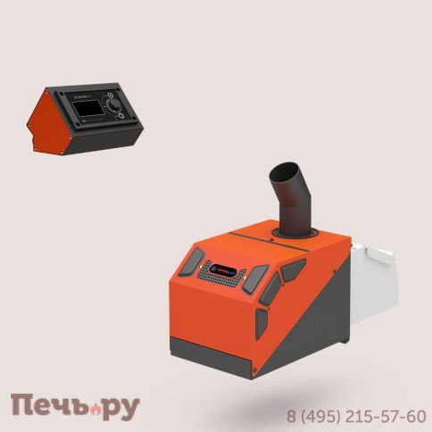 Пеллетная факельная горелка Теплодар 42 Комфорт 2.0 фото