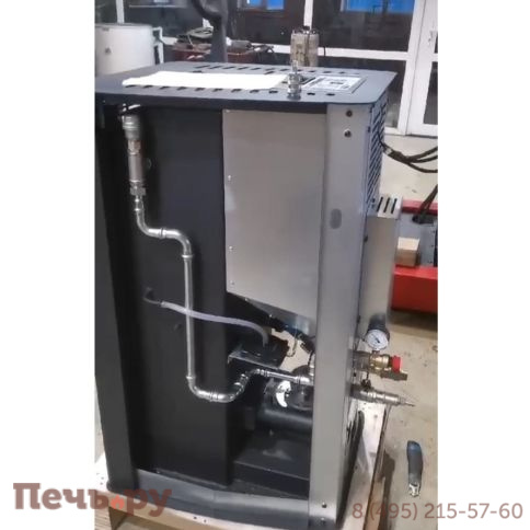 Пеллетный камин Zota A9H15 9кВт фото 6