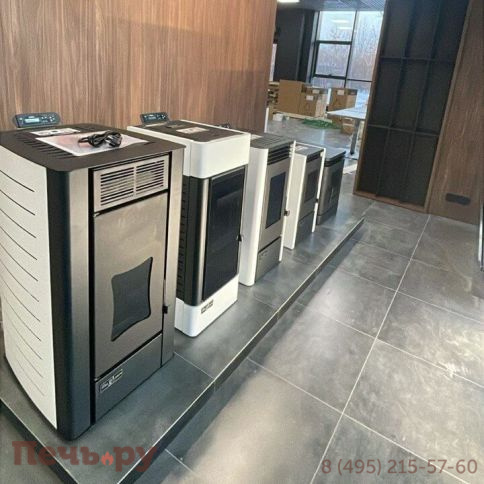 Пеллетный камин Zota A9H15 9кВт фото 7