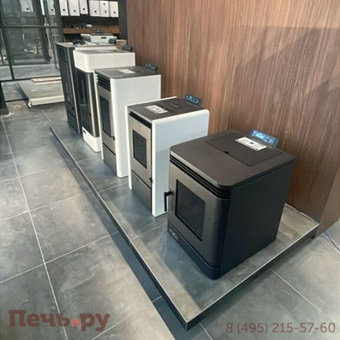 Пеллетный камин Zota A9H15 9кВт фото 8