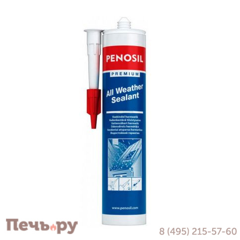 Penosil Premium All Weather Sealant водостойкий каучуковый герметик (310 мл) фото