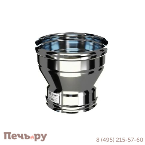 Переходник ММ Крафт (Craft) HF М140-М150 мм (316/ 0,8мм) фото