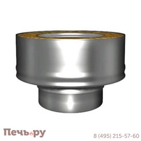 Переходник моно-термо PMvDR Вулкан V50R (AISI 321 0.5мм + AISI 304 0.5мм) фото