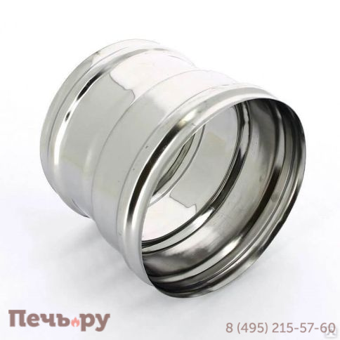 Переходник ПМ Крафт (Craft) HF П-100 М-120 мм (316/ 0,8мм) фото