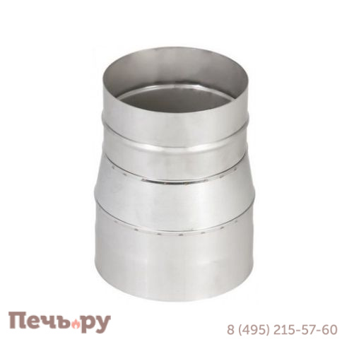 Переходник Вулкан 120вн/121,5 вн (AISI 304 0.5мм) фото