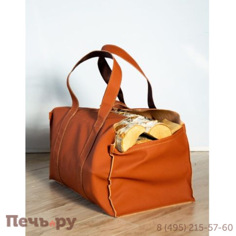 Переноска для дров FireWood Ottawa экокожа фото 3