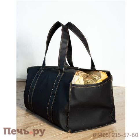 Переноска для дров FireWood Ottawa экокожа фото