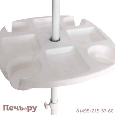 Пластиковый органайзер для зонта белый фото