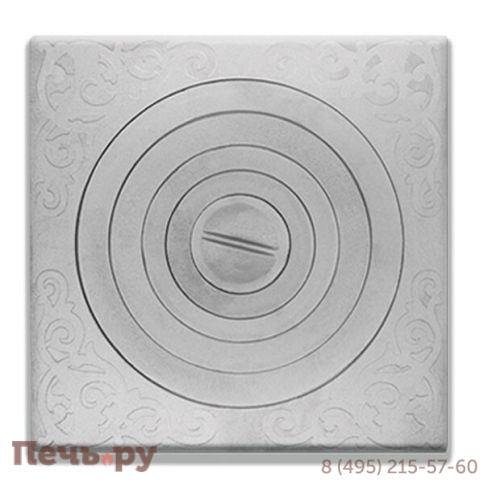 Плита 1-конфорочная П1-5А (Р) 512х512 фото