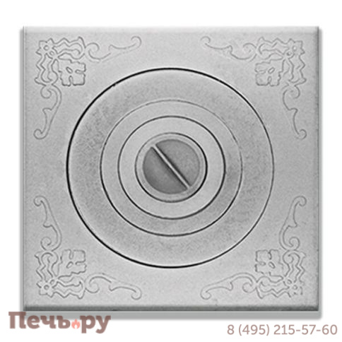 Плита 1-конфорочная П1-6 (Р) 600х600 фото