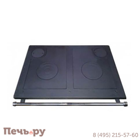 Плита чугунная LK (870х580мм) фото