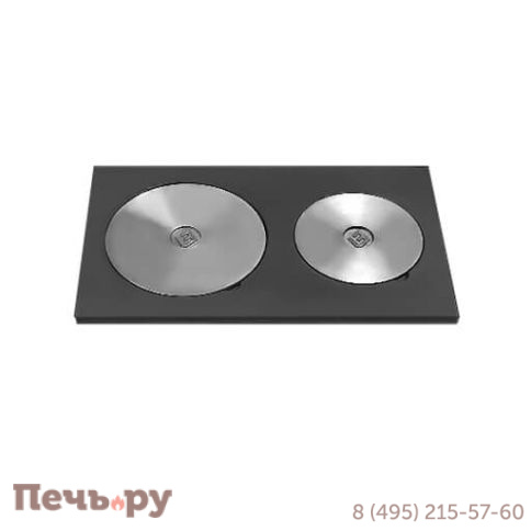 Плита двухконфорочная Везувий 3В (584х344) фото 2