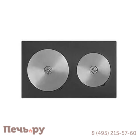Плита двухконфорочная Везувий 3В (584х344) фото
