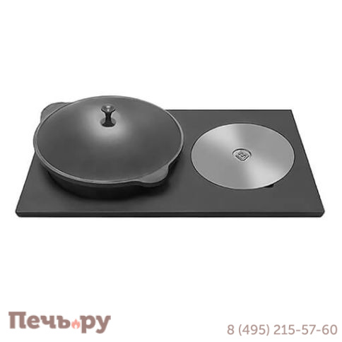 Плита двухконфорочная Везувий 4В (410х710) фото 2