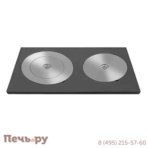 Плита двухконфорочная Везувий 4В (410х710) фото 3