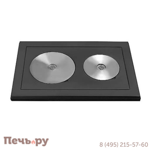 Плита двухконфорочная Везувий 5В (460х700) фото 2