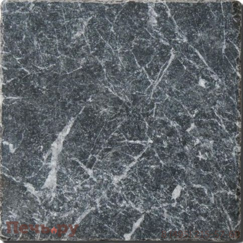 Плитка талькохлорит Огненный камень 300х300х10 мм, шлифованная фото