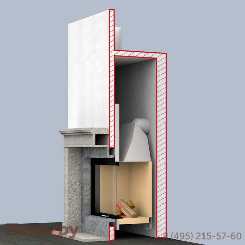 Плита Суперизол (Skamol Enclosure Board) 1220 x 1000 мм, толщина 30 мм Уцененный фото 2
