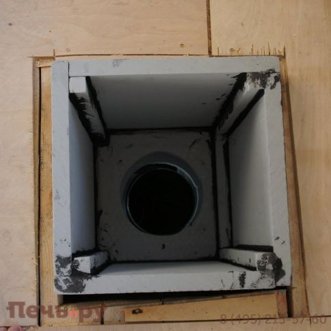 Плита Суперизол (Skamol Enclosure Board) 2440 x 1220 мм, толщина 50 мм фото 3