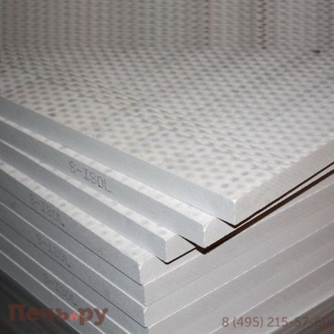 Плита Суперизол (Skamol Enclosure Board) 2440 x 1220 мм, толщина 50 мм фото 7