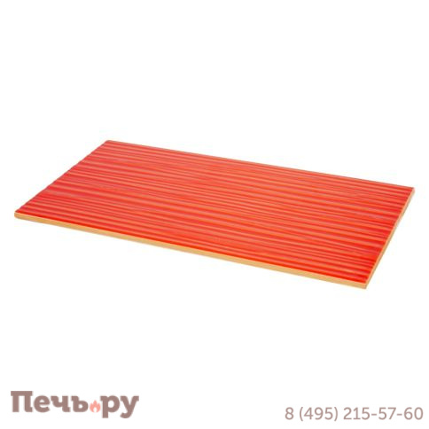 Плитка для камина 400х200 красн.(комплект 8шт.) К-270 фото 2