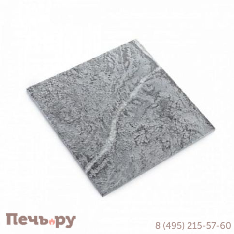 Плитка талькомагнезит Talc антик 300х300х10 для облицовки бань и саун фото