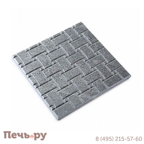 Плитка талькомагнезит Talc  с узором 300х300х10 для облицовки бань и саун (12-22) фото 10