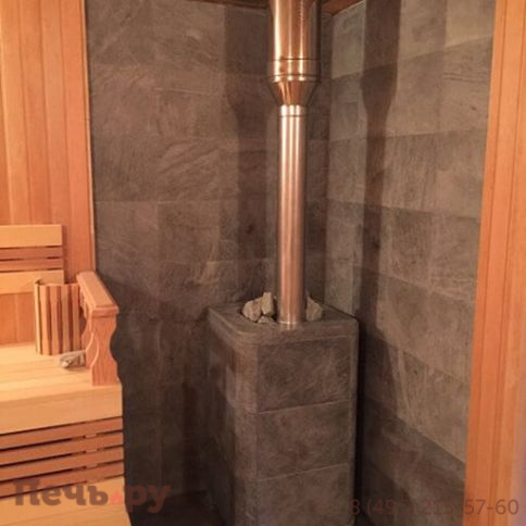 Плитка талькомагнезит Talc  с узором 300х300х10 для облицовки бань и саун (12-22) фото 12