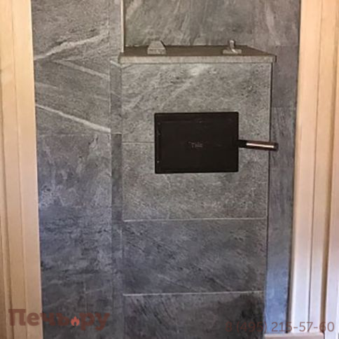 Плитка талькомагнезит Talc  с узором 300х300х10 для облицовки бань и саун (12-22) фото 15