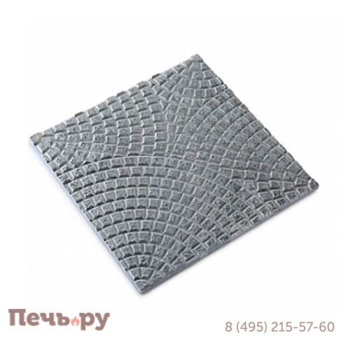 Плитка талькомагнезит Talc  с узором 300х300х10 для облицовки бань и саун (12-22) фото 3