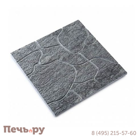 Плитка талькомагнезит Talc  с узором 300х300х10 для облицовки бань и саун (12-22) фото 5