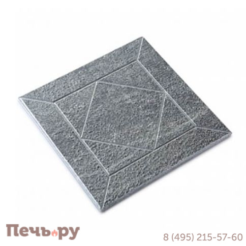 Плитка талькомагнезит Talc  с узором 300х300х10 для облицовки бань и саун (12-22) фото 6